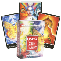 Osho Zen Tarot In French kortos AGM